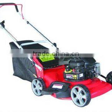 18 inch hand push lawn mower with B&S engine