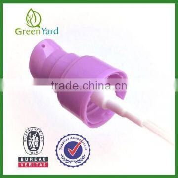 Skin Care PP Treatment Spray Pump With Cap Shampoo Bottle Pumps photo-2