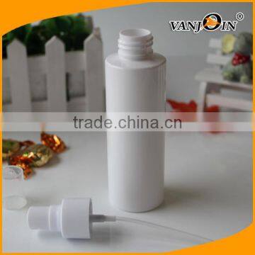 4 oz Spray Pump Cylindrical Lotion Oil Spa Carry-on Bottle photo-4