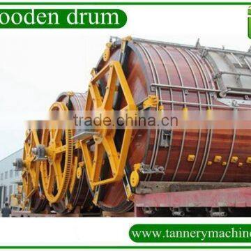 350*300cm Hath Pace Leather Wooden Drum for Dealing Pig, Sheep and Goat Skin photo-3