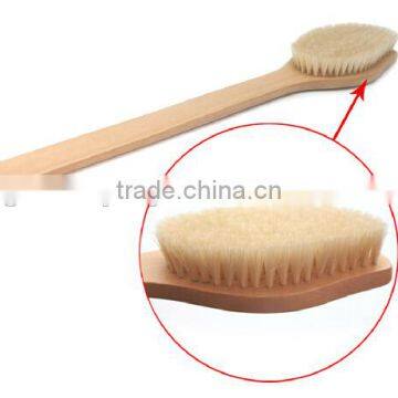 Wooden Bristled bath brush