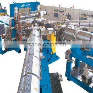 PET PMM PPC PVC Multi-Layer Plastic Sheet Extrusion Line