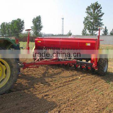 farm tractor use universal planting machine wheat seeder rice seeder sorghum seeder grass seeder with disk plough