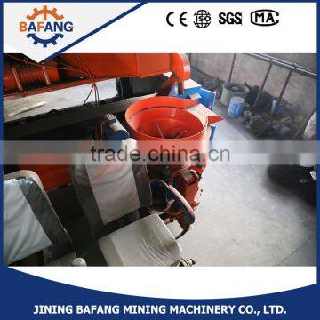Double Buckets Automatic Feeding Concrete Spraying Car photo-6