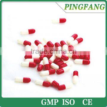 Best price gelatin empty capsule halal in any colors