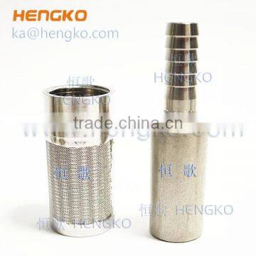 304 316L Stainless Steel Sintered Filter Microporous Gas Sparger photo-5