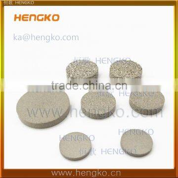 3 Microns Sintered Stainless Steel Porous Plate photo-4