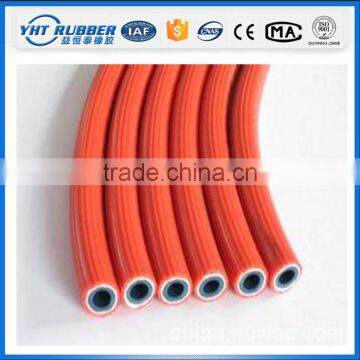 oxygen and inert gas blowing flexible rubber pipe