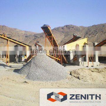 High efficiency stone crusher project report pdf with ISO Approval