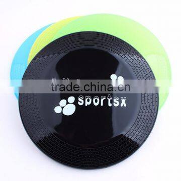 Environmental protection plastic flying discs Pet dogs flying discs Medium size 22cm