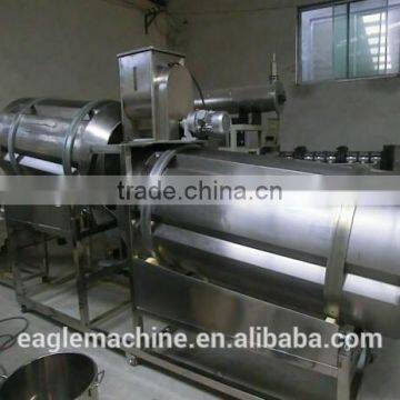 automatic peanut/beans/nut food spice mixing flavoring seasoning machine