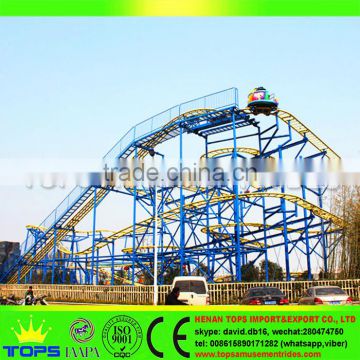 Outdoor Amusement Equipment Cheap Thrilling Spinning Coaster