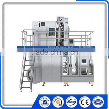 BH6000-1000 aseptic cold yogurt filling machine