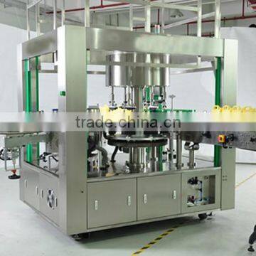Automatic OPP hot melt glue bottle labeling machine