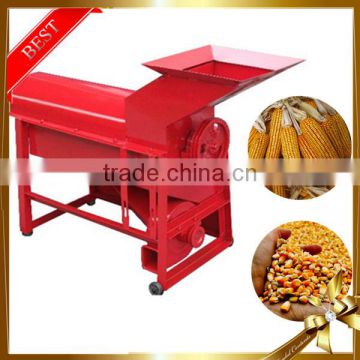 Mongolia soybean sorghum millet maize widely used home manual small automatic corn threshing machine