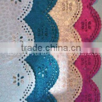 Underclothing/ Tablecloth Ultrasonic Lace Sewing Machine photo-4