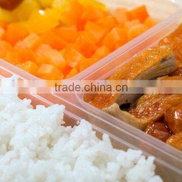 Why Choose Black Write Clear 1000ml Disposable Food Containers 3 Compartment photo-4