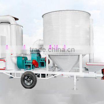 Convenient Maintenance Less Grind Low Temperature Circulating Small Grain Dryer for Sale photo-3