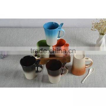 New 2016 Product Idea Gradient Color Custom Coffee Mug Products Made in China photo-4