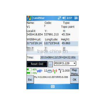 Land Star/RTK-ce Land Surveying Gps Tracking Software photo-6