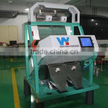 2 Chutes High Quality Hdpe Film Ccd Intelligent Color Sorter Machine photo-2