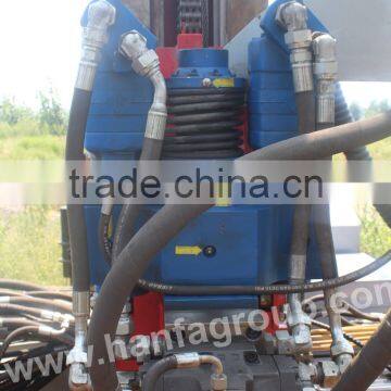 Rotary Bored Piles, Bore Pile Machine, Hydraulic Piling Rotary Rig(HF160Y) photo-3