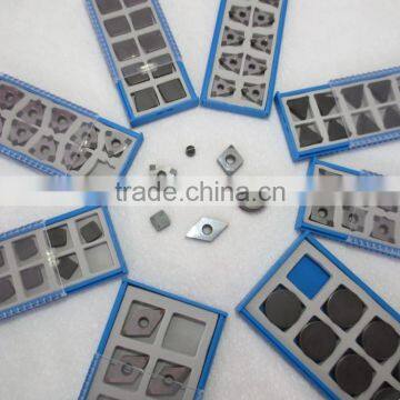 Superhard milling inserts RNMG120600 CBN Cermet inserts from China