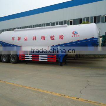 bulk cement transport semi-trailer,cement container iso tank