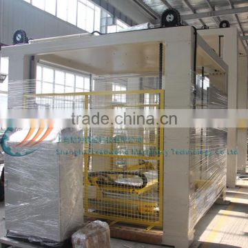 High level Automatic glass fruit canned jar carton palletizer machine