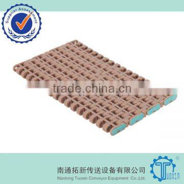 500 Flush Grid Plastic Straight Modular Conveyor Belt