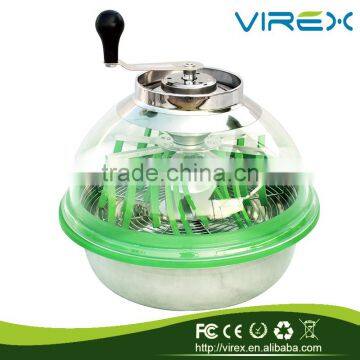 Professional Manufacturer Hydroponic Systems 16 Inch Silicon Rubber Bowl Style Bud Trimmer