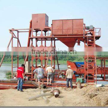 100t per Hour Gold Mining Equipment Gold Dredger photo-2