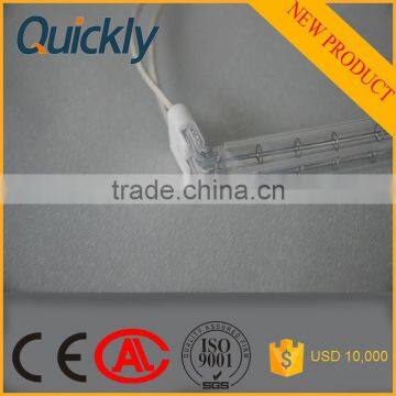 Single tube infrared heater for Screen printing for cars cylenders