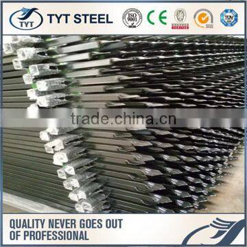 New Design Faux Wrought Iron Fence With CE Certificate