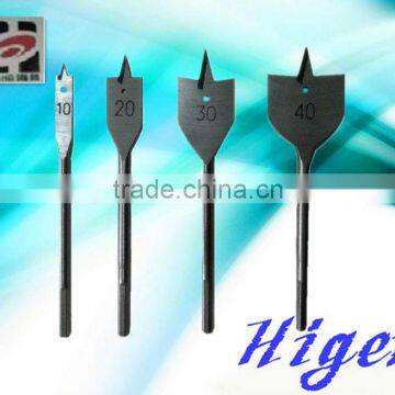 factory wholesale flat wood bits of power tool parts