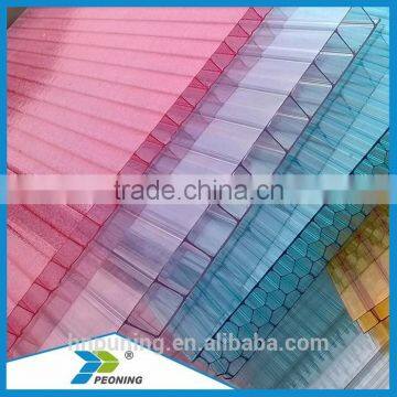 Zhengjiang Pure Plastic sun sheet & pc embossed sheet ten years warrenty