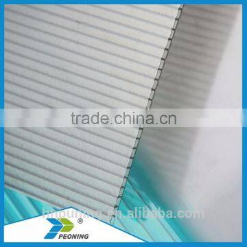 Sun Sheets & PC Embossed Sheets Type Polycarbonate Plastic Roof Panels 100% Bayer/GE Material photo-4