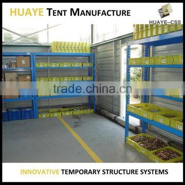 Temporary & Modular Warehouse Tent - Customizable Accessories