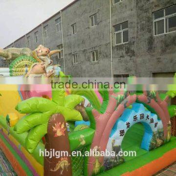 PVC Inflatable Bouncer Material photo-3