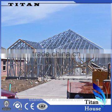 Affordable Galvanized Steel Frame Kit Town Houses