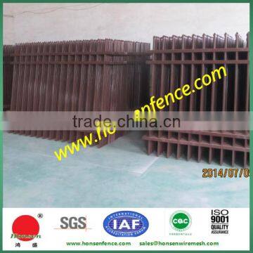Cheap Wrought Iron Fence/ Wrought Iron Fence Designs/ Pvc Coated Ornamental
