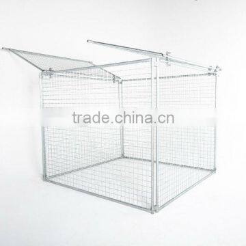 Rubbish Cages Factory (2013 Hot Sale)