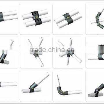 90 Degree Swivel Joint/elbow Connector Steel Pipe Connector HJ-16 photo-4