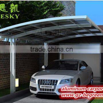 All Season Steel Structure Shed Aluminum Car Packing Canopy ,canopy Car Porch photo-6