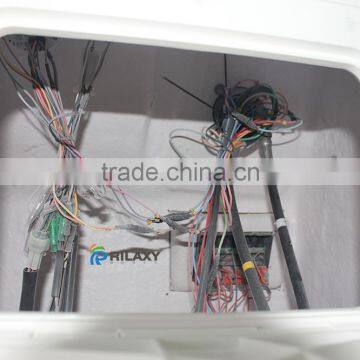 Rilaxy 23ft 7.0m Semi Rigid Boat RIB 700 With Suzuki Outboard Engine photo-4