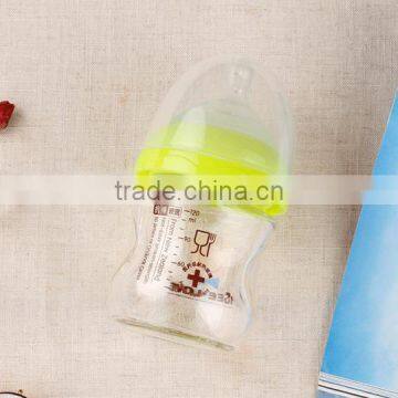 120ML Anti- broken glass feeding bottle