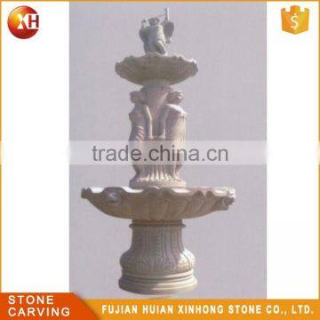 Wholesale High Quality Hand Carve Marble Fountain photo-4