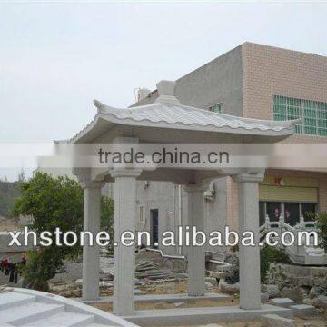 garden stone gazebo ,