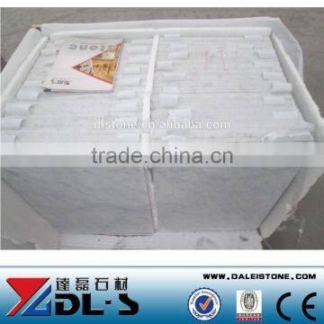 Carrara White Marble Tile photo-4