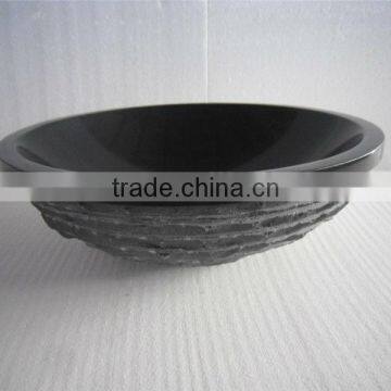 Guang'xi Black Marble Wash Basin photo-4